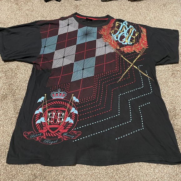 Enyce Other - ENYCE Sean Combs Co. Graphic Print Black Cotton T-Shirt